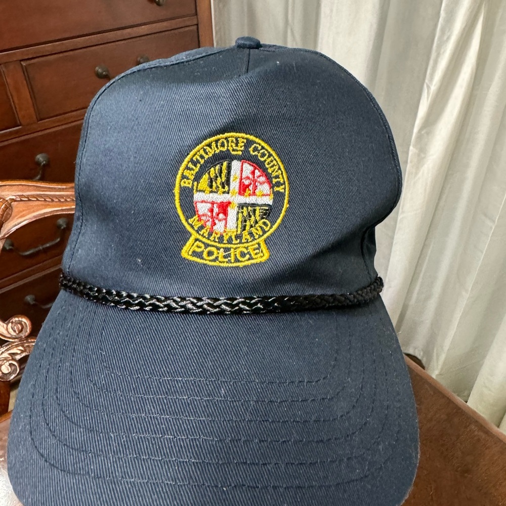 Baltimore County Police Navy Cap